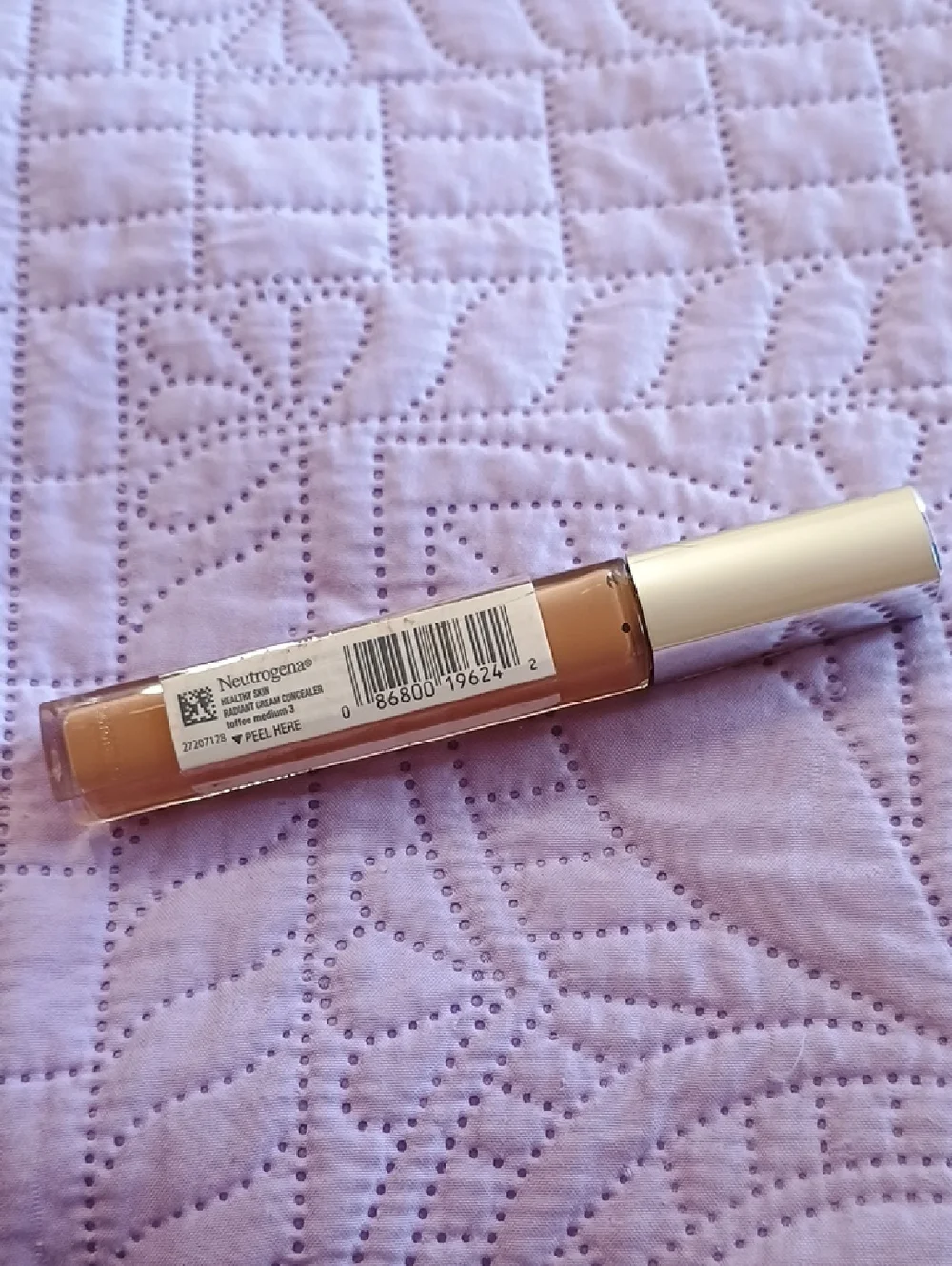 Neutrogena Healthy Skin Radiant Cream Concealer, Toffee Medium 03